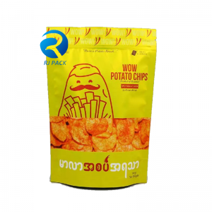 مخصص الوقوف الحقيبة للوجبات الخفيفة