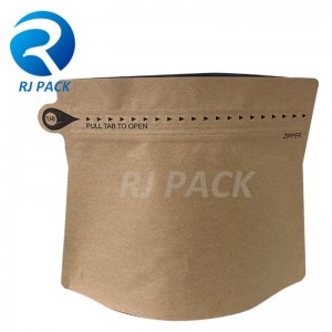 شكل الماس أقفال مع سحاب جيب